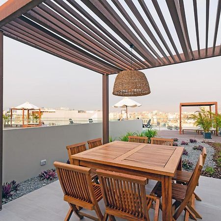 ✶ Maras Residence ✶ Luxury Rooftop Pool & Grill Lima Exterior foto
